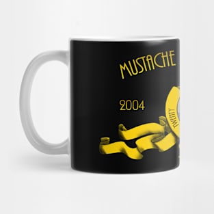 Twenty Years Young Gold Logo Mug